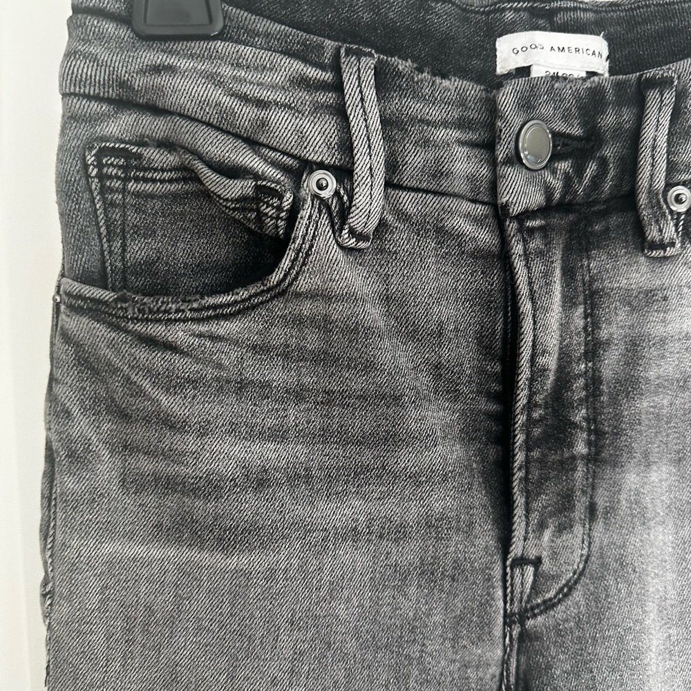 Good American Women's Black Skinny Jeans Size 2